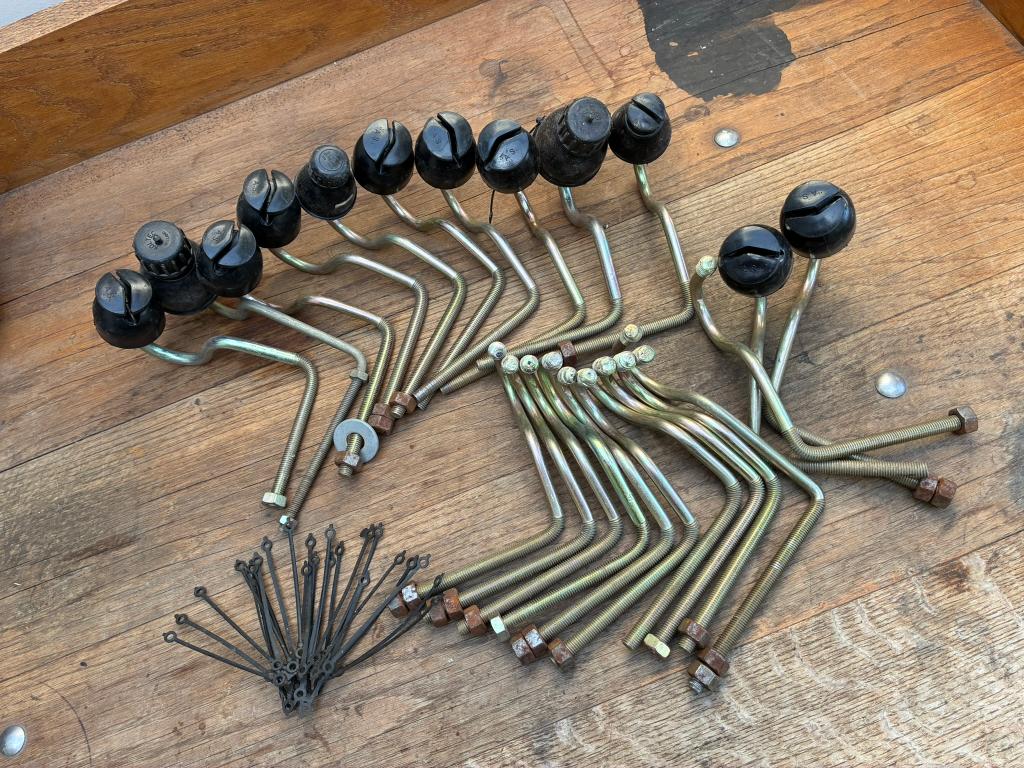 Hoekisolator voor schrikdraad, Accessoires