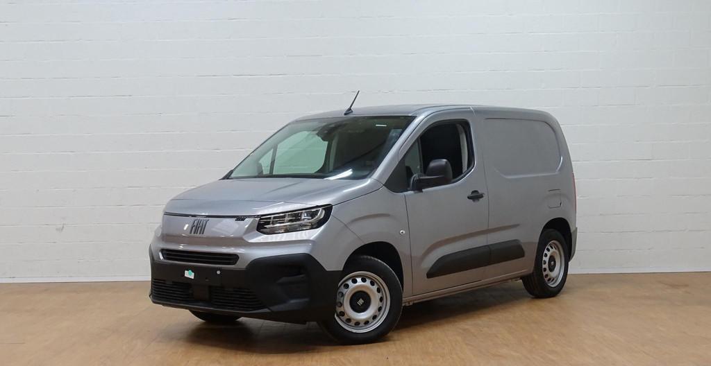 Fiat Doblò 1.5 BlueHDI 130 AT8 L1 Light, Autos, Camionnettes & Utilitaires, Argent ou Gris, Achat, 4 portes, Entreprise