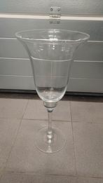 Grote glazen vaas gebruikt, Ophalen