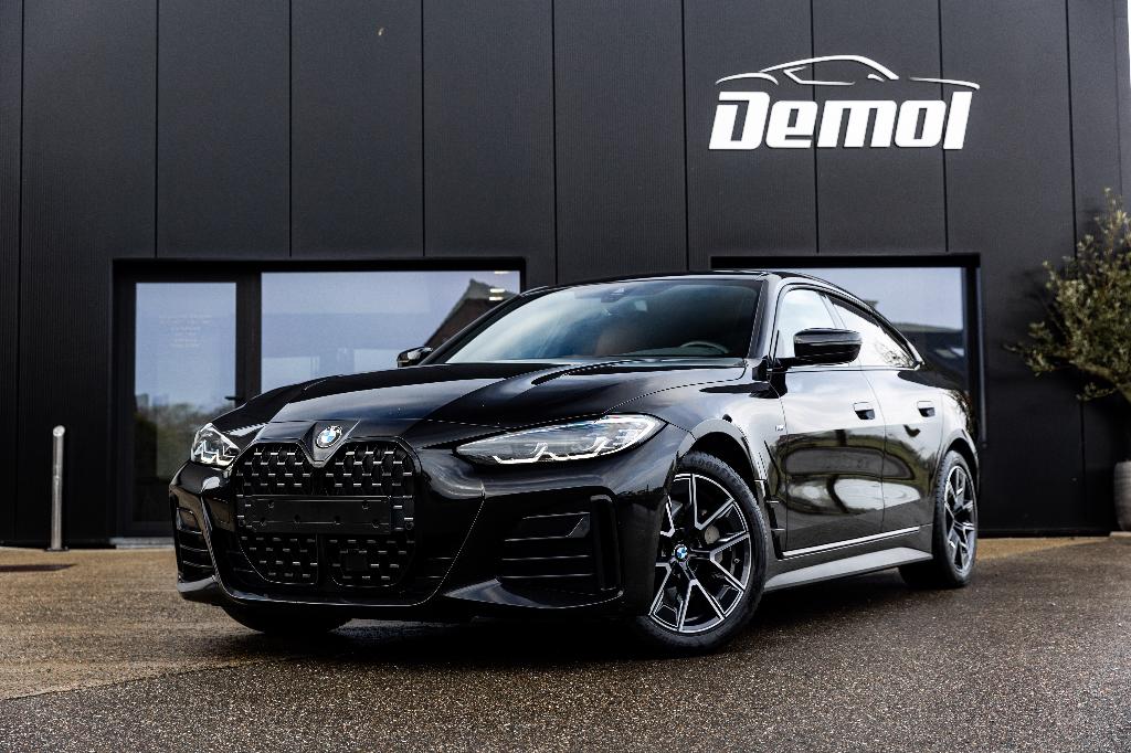 BMW 430 Gran Coupé 430i M pack/M sportstoelen, Autos, BMW, Cuir, Achat, Euro 6, 5 portes