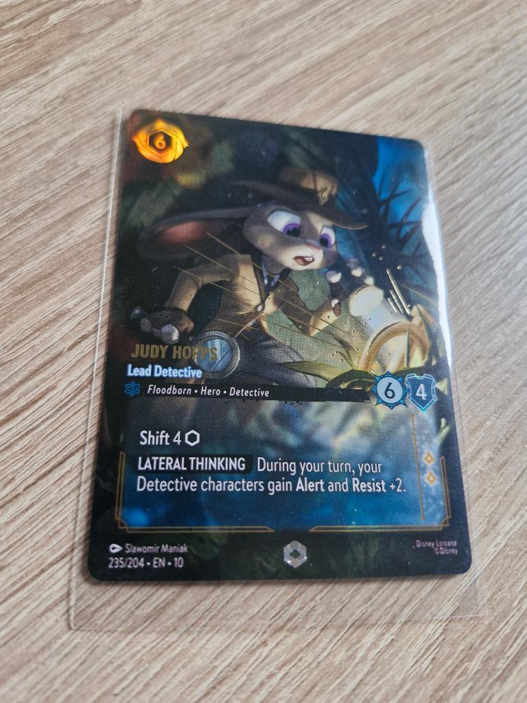 Judy Hopps - Lead Detective (V.2), Ophalen of Verzenden, Overige figuren, Nieuw, Plaatje of Poster