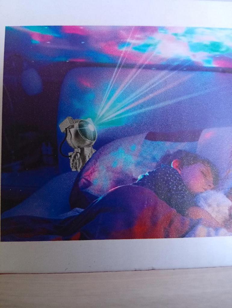 Veilleuse projecteur enfant *NEUVE*, Enlèvement ou Envoi, Neuf, Lampe