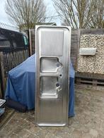 Dubbele spoelbak  1.8 m, Ophalen