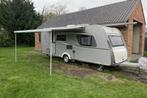 Caravan Burstner Belcanto 560 TK met stapelbed, Caravans en Kamperen, Luifel, Rondzit, Dwarsbed, Particulier