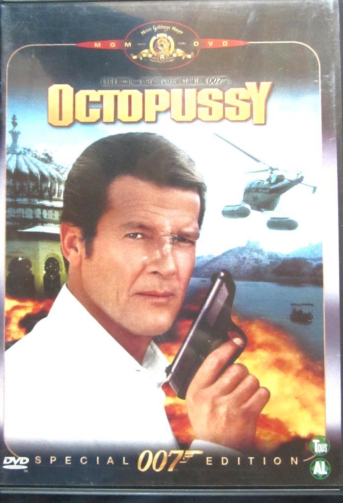 DVD ACTIE- OCTOPUSSY (ROGER MOORE), Cd's en Dvd's, Dvd's | Actie, Nieuw in verpakking, Actiethriller, Alle leeftijden, Ophalen of Verzenden