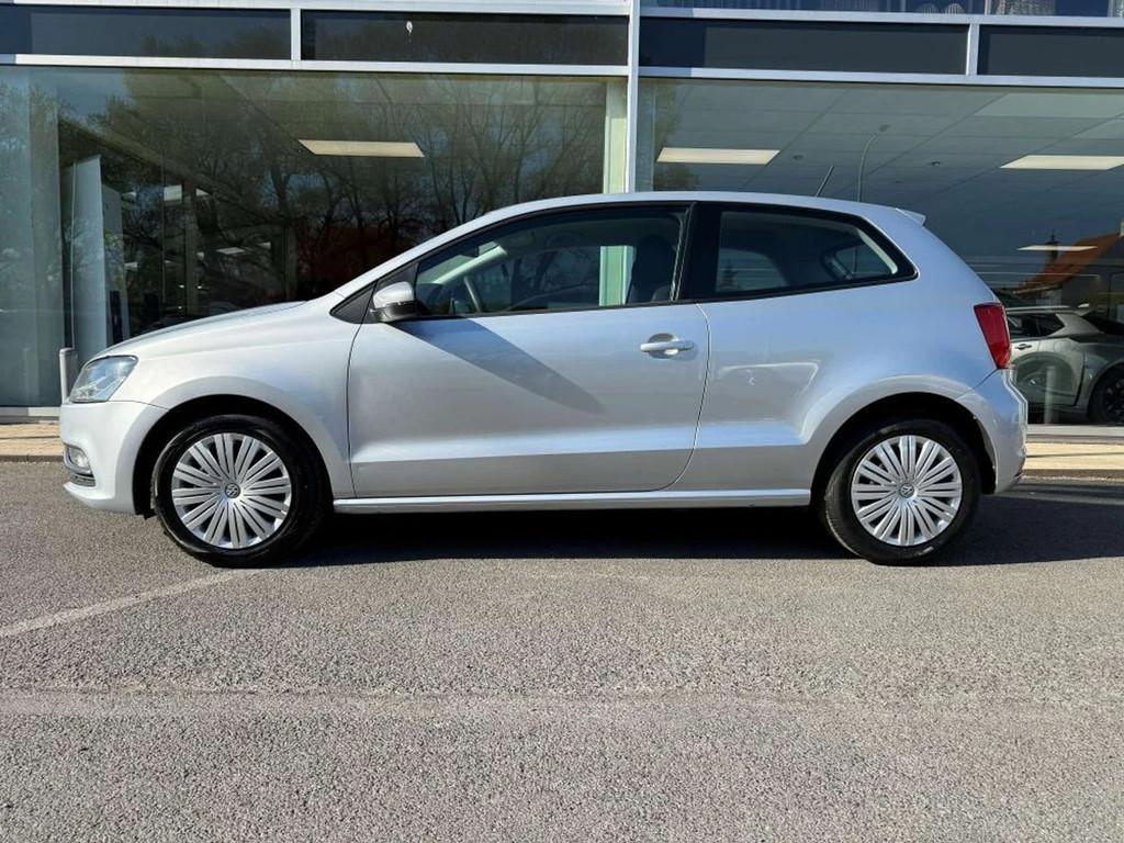 Volkswagen Polo GPS / PARKEERSENSORE VOOR EN ACHTER / BLUETO, Argent ou Gris, Achat, Euro 6, Entreprise