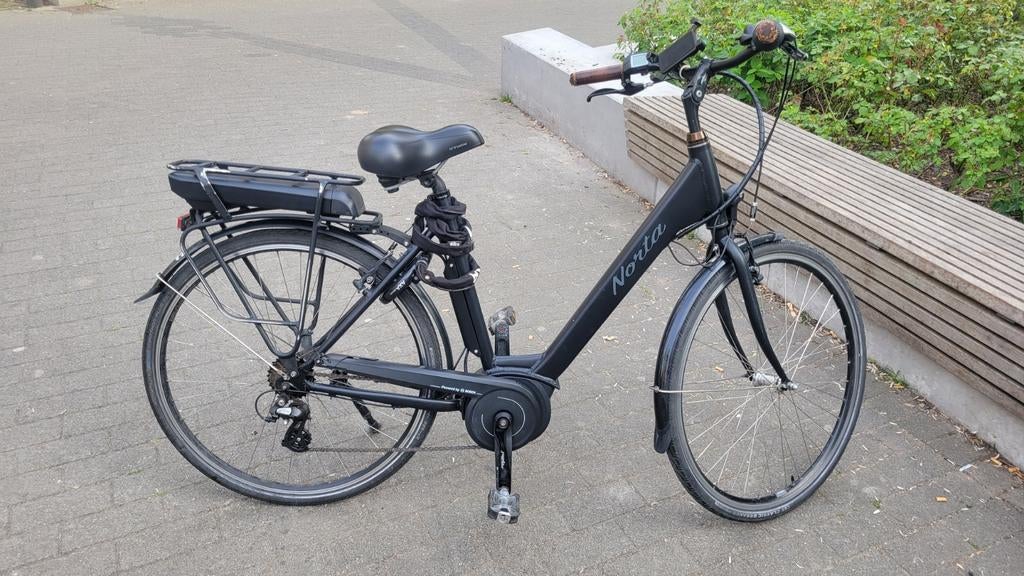 Norta elektrische fiets bosh, Fietsen en Brommers, Ophalen of Verzenden