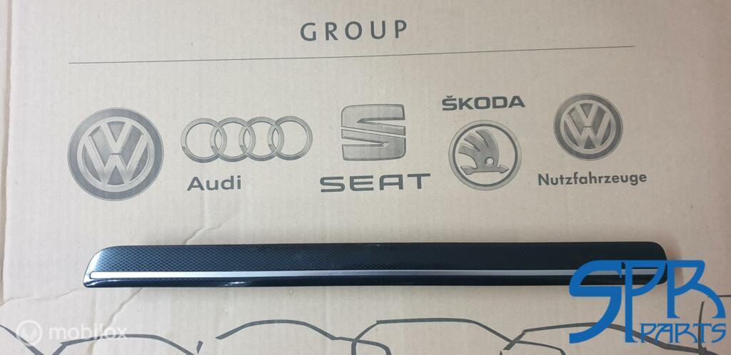 GOLF 7 R-LINE GTI GTD SIERLIJST TRIM DASHBOARD Zwart CHROME, Enlèvement ou Envoi, Volkswagen, Utilisé, Volkswagen