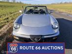 Alfa Romeo Spider 2.0 | 1987 | Route 66 Auctions, Autos, Achat, Entreprise, Boîte manuelle, Autre carrosserie