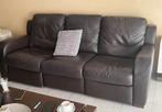 Natuzzi salon 3+ 2zit met 2manuele relaxen, Ophalen
