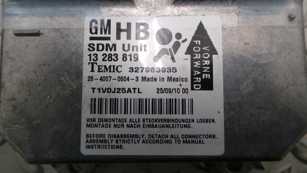 OPEL CORSA AIRBAG SET 2011, Enlèvement ou Envoi, Utilisé, Stiba membre