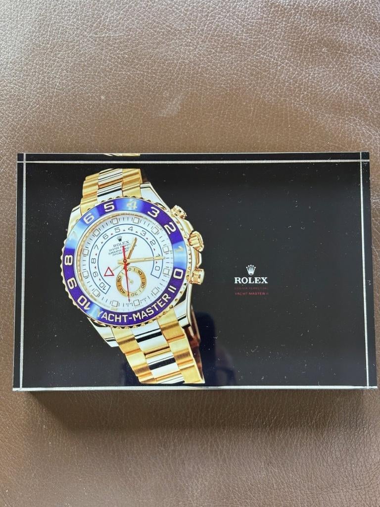 Rolex:Presse papier ou serre livres, Enlèvement, Comme neuf, Ustensile