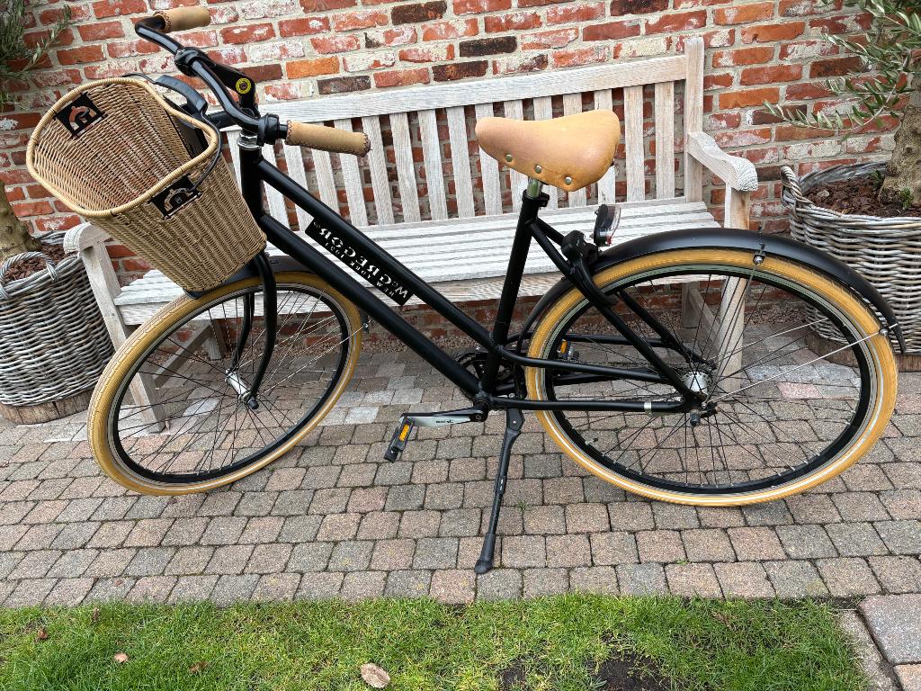 Fiets, Fietsen en Brommers, Fietsen | Dames | Damesfietsen, Ophalen, Gebruikt, Overige merken