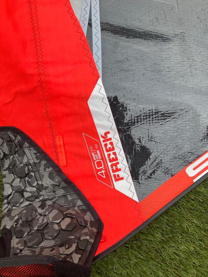 Windsurf materiaal Severne & Starboard, Watersport en Boten, Windsurfen, Zo goed als nieuw, Zeil, Met vin(nen), Minder dan 5 m²