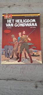 Blake en Mortimer 18 - Het heiligdom van gondwana, Enlèvement ou Envoi, André Juillard; Yves Sente