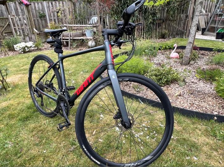 Giant fastroad sl1, Fietsen en Brommers, Fietsen | Racefietsen, Zo goed als nieuw, Heren, Giant, Meer dan 20 versnellingen, Overige maten