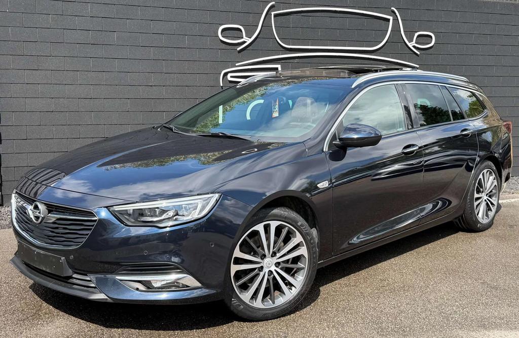 Opel Insignia Sports Tourer 1.5 Turbo+FULL OPTIONS+HUD+NAVI+, Autos, Cuir, Achat, https://public.car-pass.be/vhr/bf38d3dd-e497-4698-8278-3655a83cbe45