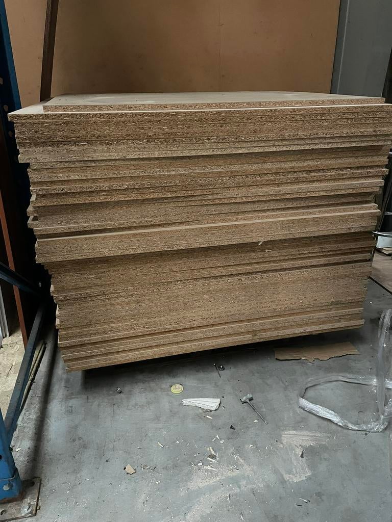 Vezelplaat 120x120, Ophalen, Overige materialen, 50 tot 150 cm, Overige typen