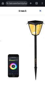 Lueas - Solar Lamp - met app - Zonne-energie  [5 euro], Ophalen, Zonne-energie, Kunststof, Gebruikt