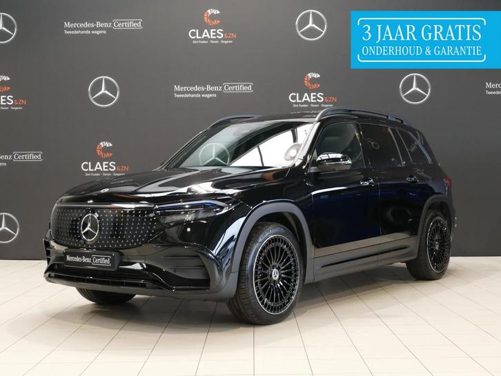 Mercedes-Benz EQB 300 4MATIC AMG Line DOS 8472, Auto's, Mercedes-Benz, Bedrijf, Te koop, EQB, 360° camera, 4x4, Android Auto, Apple Carplay