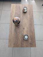 Ensemble de 2 tabourets industriels en métal — noir mat, Maison & Meubles, Chêne, 50 à 100 cm, Comme neuf, Enlèvement