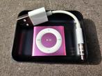 Bel iPod Shuffle 4e generatie 2 GB, Ophalen, Shuffle, Zo goed als nieuw, Roze