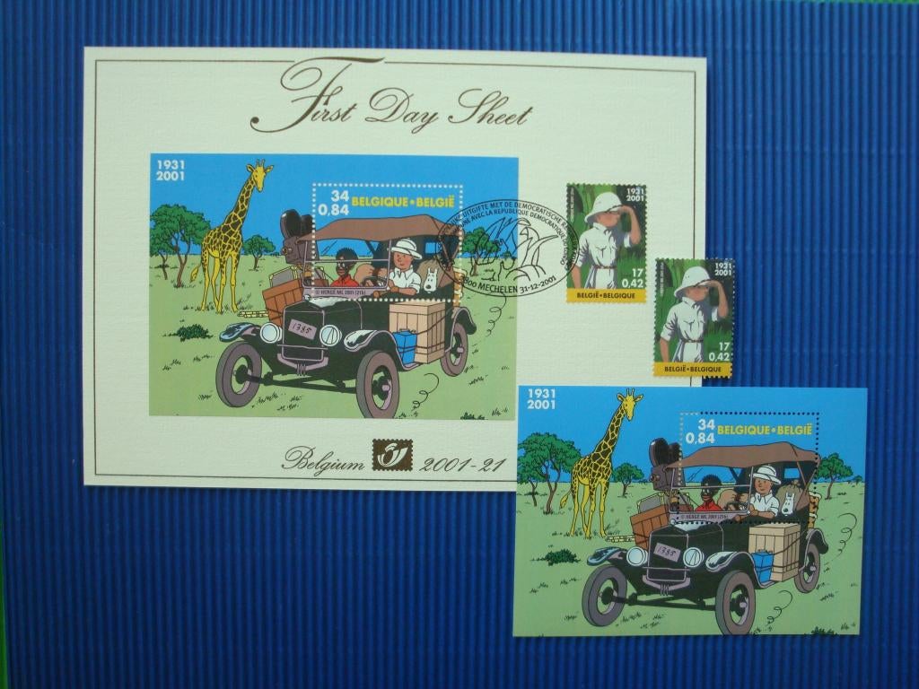 postzegels, Verzenden, Postfris, Gestempeld