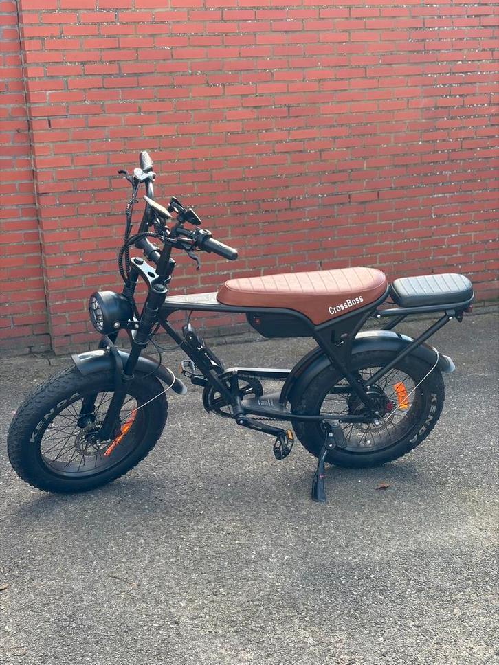 Fatbike, Vélos & Vélomoteurs, Vélos électriques, Utilisé, Enlèvement