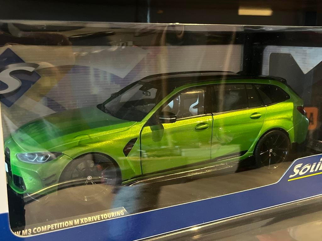 Bmw M3 G81 Touring, Hobby & Loisirs créatifs, Voitures miniatures | 1:18, Enlèvement, Comme neuf, Solido