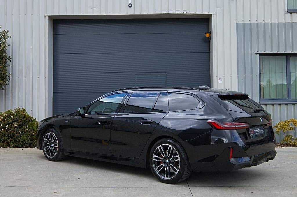 BMW 520 Touring | M Pack | Full Option | Pano | Head-up, Auto's, BMW, Testrit aan huis, Zwart, 5 deurs, 5 Reeks