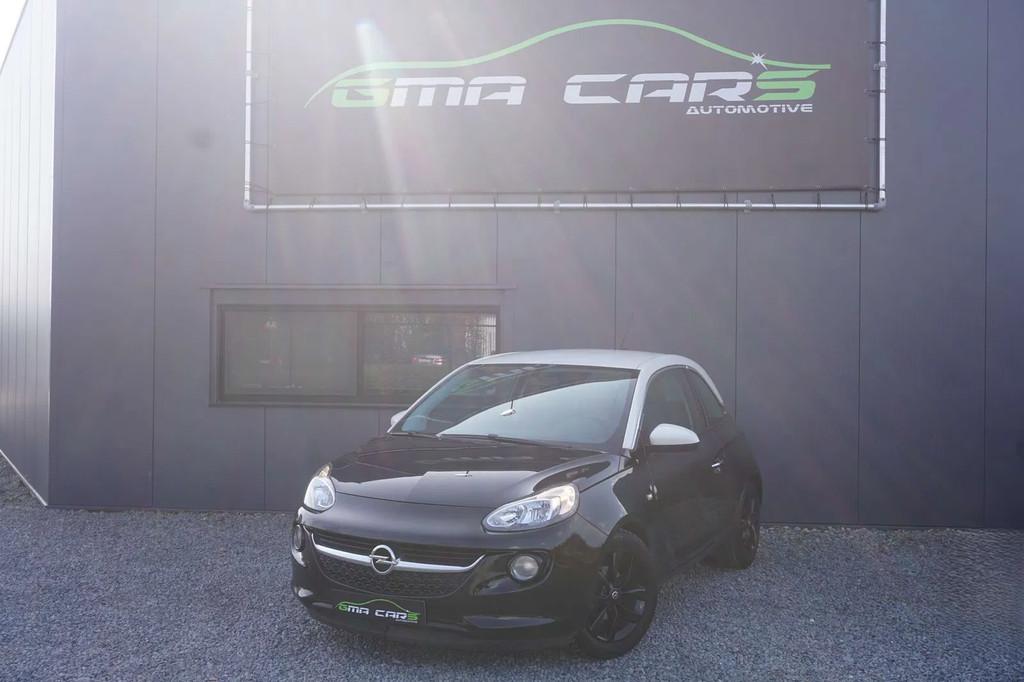 Opel ADAM Adam 1.2i Black Jack-Navi-BT-Airco-Garantie, Auto's, Opel, ADAM, Gebruikt, Zwart, https://public.car-pass.be/vhr/a9a9fbdc-1f95-4155-9b46-3ecef2aaa177