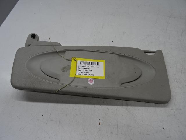 ZONNEKLEP LINKS Renault Kangoo Express (FW) (01-2008/-), Auto-onderdelen, Interieur en Bekleding, Renault, Gebruikt