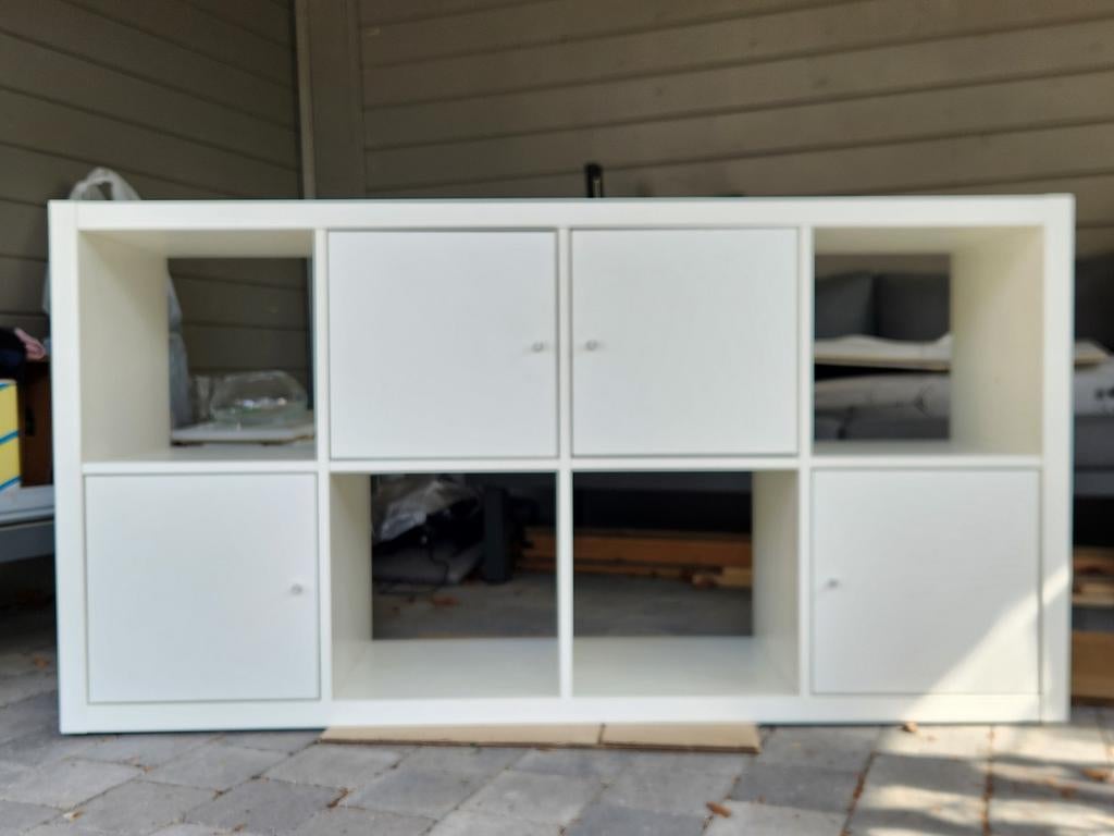 Vakjeskast ikea Kallax 8, Huis en Inrichting, Kasten | Boekenkasten, Ophalen