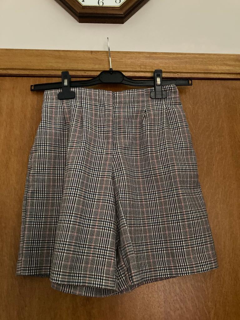 Geruit short, Fish & Chips, maat 170 mooi met broekkousen, Kinderen en Baby's, Kinderkleding | Maat 170, Broek, Fish & Chips, Meisje