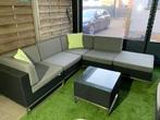 op Prachtige lounge als nieuw topmerk jati kebon, Jardin & Terrasse, Ensembles de jardin, Enlèvement, Comme neuf