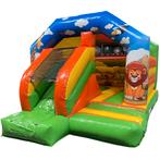 Springkussen springkasteel te koop gevraagd!, Ophalen, Zo goed als nieuw