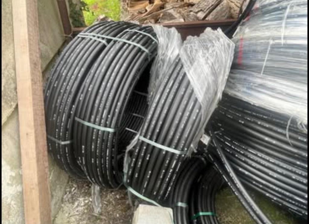 PE-leidingen / HDPE-buizen – nieuw, op rol!, Doe-het-zelf en Bouw, Ophalen, Nieuw