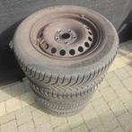 15inch 5x112 velgen met michelin winterbanden, Ophalen, Winterbanden, Velg(en)