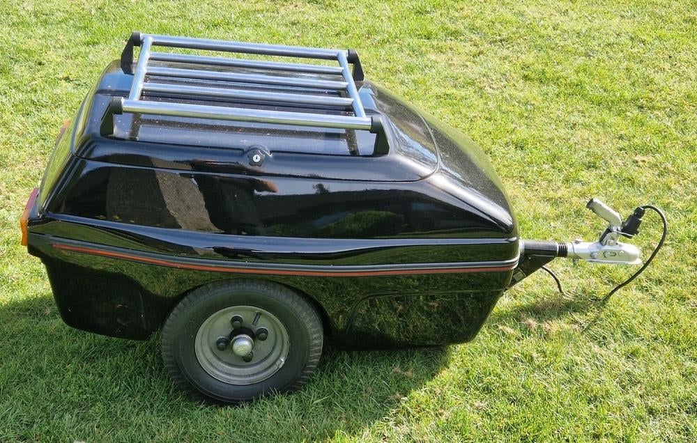 Aanhangwagen Motorfiets EZS, Motos, Enlèvement, Comme neuf