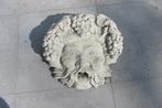 Stenen plaquette waterspuiter, Tuin en Terras, Waterpartijen en Fonteinen, Ophalen, Gebruikt, Beton, Waterornament