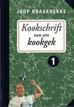 kookschrift van een kookgek 1,2,3 joop braakhekke, Neuf, Braakhekke joop, Tapas, Snacks et Dim Sum, Pays-Bas et Belgique