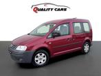 Volkswagen Caddy 1.6i | 96.000 KM ! | Navi | CarPlay | Garan, Autos, Volkswagen, Rouge, Autres modèles, Entreprise, 5 portes