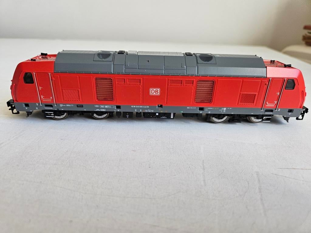 Piko expert BR 245 digitaal Sound, Zo goed als nieuw, Gelijkstroom, Locomotief, Piko