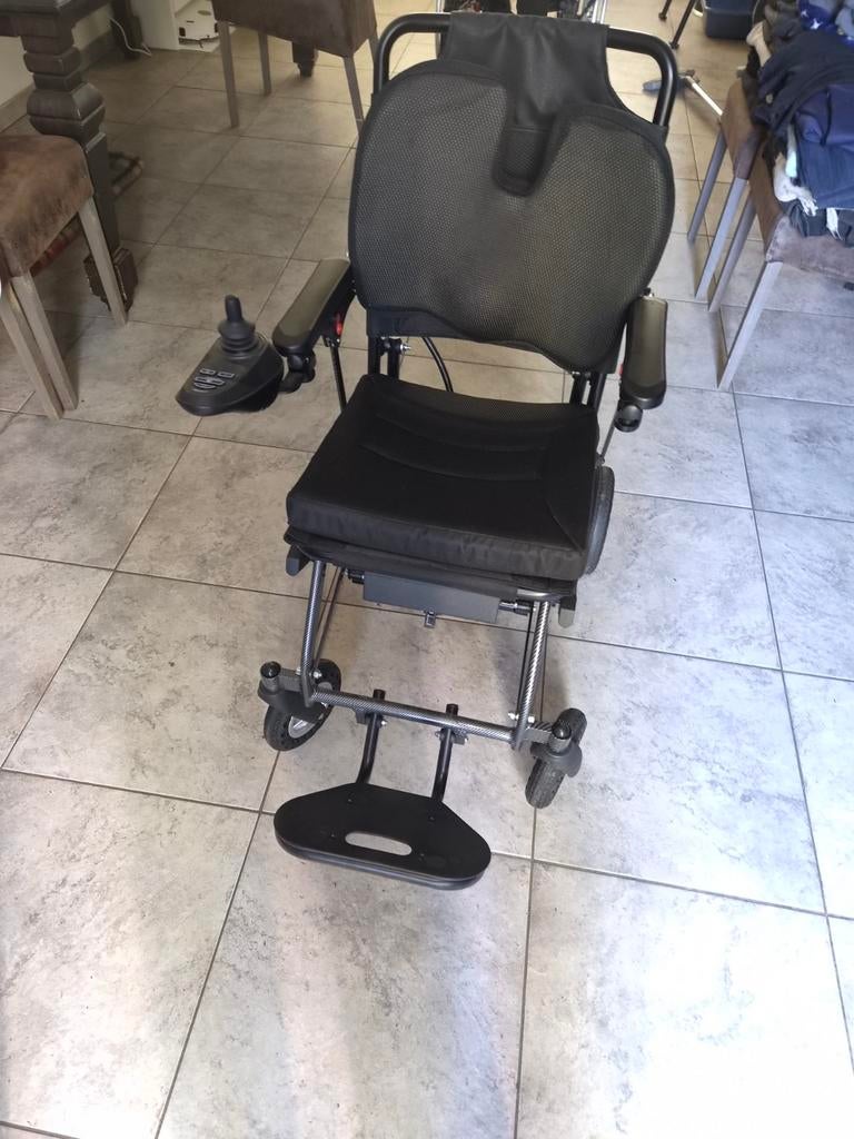 Fauteuil roulant électrique pliable, Divers, Enlèvement