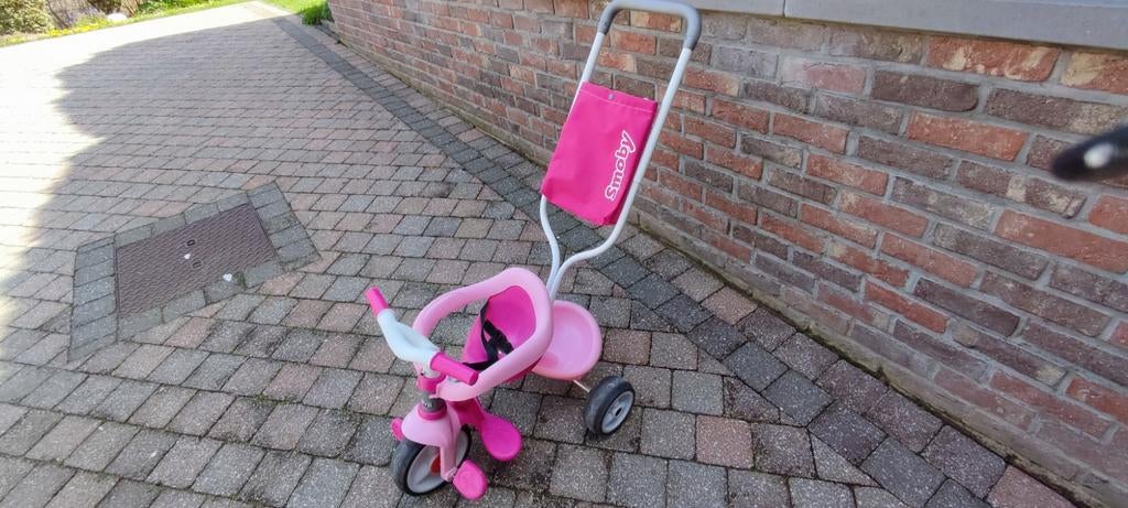 Vélo pour enfants, Enlèvement