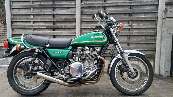 à vendre, Motoren, Motoren | Kawasaki, Particulier, Toermotor, 4 cilinders, Ophalen