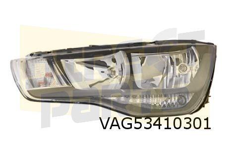 Audi A1 (6/10-1/15) Koplamp Links halogeen Origineel! 8X0941, -, Verzenden, -, Nieuw