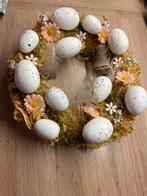 Paaskrans, Huis en Inrichting, Woonaccessoires | Kransen, Ophalen, Zo goed als nieuw