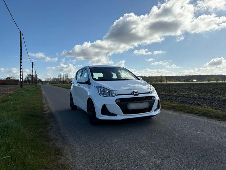 Hyundai i10, Auto's, Hyundai, Particulier, i10, Benzine, 5 deurs, Handgeschakeld, Ophalen