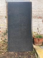 kunststof roosters 200x100cm - terras, zwemvijver, tuin,…, Ophalen, Zo goed als nieuw, Kunststof